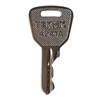 GAOHOU Pack of 6 4241A Elevator Keys 4241A Ignition Key