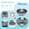 Atunee .325" 450 Clutch Drum Sprocket for Husqvarna 340 345