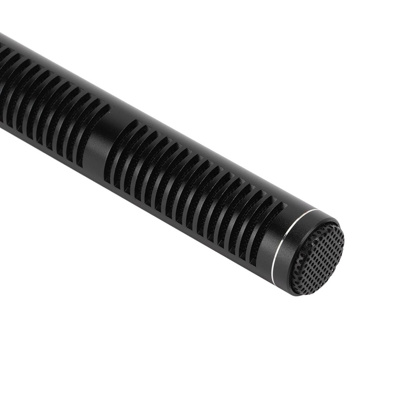 Interview Microphone Wired Portable Small Rustproof Anti Interference High Sensitivity