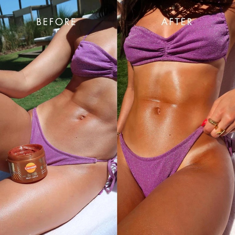 Carroten Gold Shimmer Intensive Tanning Gel SPF0 5.07 fl oz