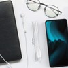 Tek Styz USB C to 3.5mm Headphone Adapter Compatible with