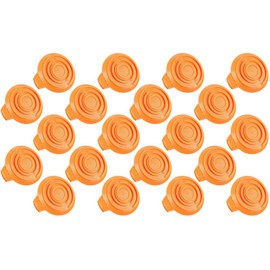 Stevens Lake Parts Set of 20 New Trimmer Spool Cap Fits Universal Products, Worx WG150, WG151, WG151.5, WG152, WG153, WG154, WG157 Models Interchangeable with 50006531, WA6531, WA6531-A