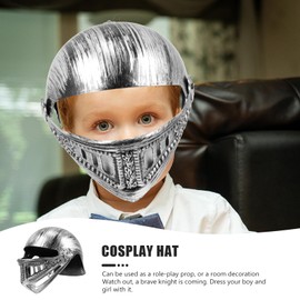 DECHOUS Roman Helmet Cosplay Hat Lightweight Holiday Party Headwear for Festival Decorations for Boys and Girls and Adults for Carnival Masquerade Events Decorative Costume Accessory