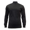 Mock Turtleneck-black, M