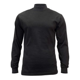 Mock Turtleneck-black, M