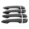 Soillar GLOSS BLACK Door Handle COVERS W/2 SMT KH Fit