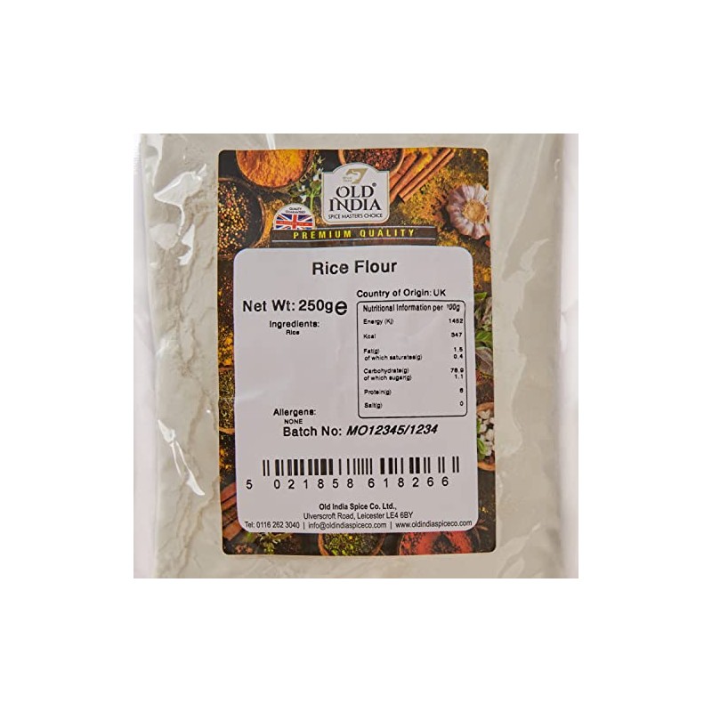 Old India Rice Flour 250g