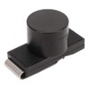 Daiilg Billiard Cue Chalk Case, Magnetic Wear Resistance Round Pool