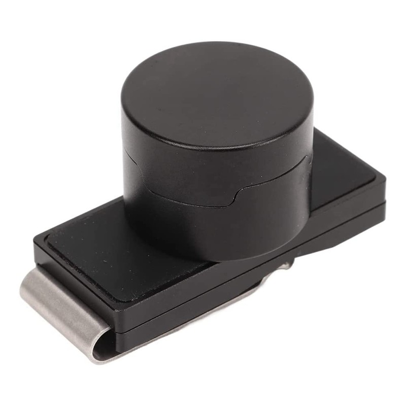Daiilg Billiard Cue Chalk Case, Magnetic Wear Resistance Round Pool