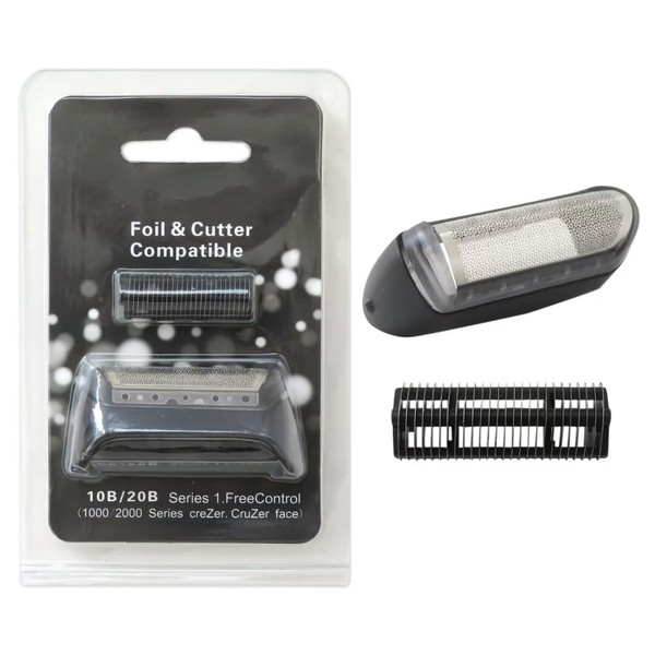 10B 20B Shaver Foil Screen Cutter Head Cover Shaver Foil