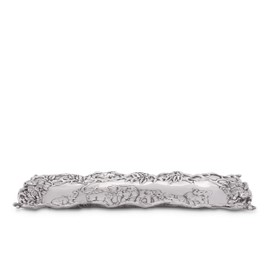 Arthur Court Designs Aluminum Elephant Oblong Tray 19 inch x 6.5 inch