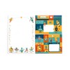 Letter Pad with Envelope for Kids Robot Writing Paper Set