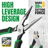SK 5-Piece Pliers Set, 8" Needle Nose & Slip Joint