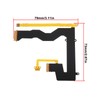 VGOL LCD Screen Hinge Flex Cable Compatible with Olympus E-M10