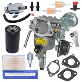 541-0765 Carburetor Fit for Cummins Onan RV QG 5500 Marquis Gold Generator HGJAA HGJAB HGJAC With 140-3116 Air Filter 122-0836 Oil Filter