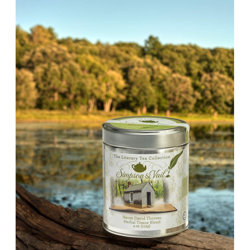 Simpson & Vail, Henry David Thoreau's Herbal Tisane Blend, Literary