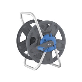 YESTAR Water Hose Reel Cart, Holds 65-100 Ft of 5/8 Inch Hose, Wall Mounted Garden Hose Cart, Portable Hose Reel for Convenient Storage and Watering