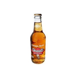 Stewart's Cream Soda 12 Oz (12 Pack)