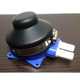 Marine Boat Baby Foot Pump Suitable for 1/2" Flexible Hose Rubber & Nylon Made