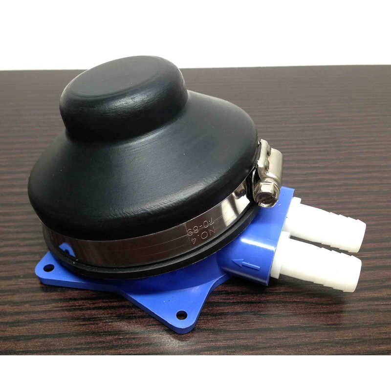 Marine Boat Baby Foot Pump Suitable for 1/2" Flexible Hose