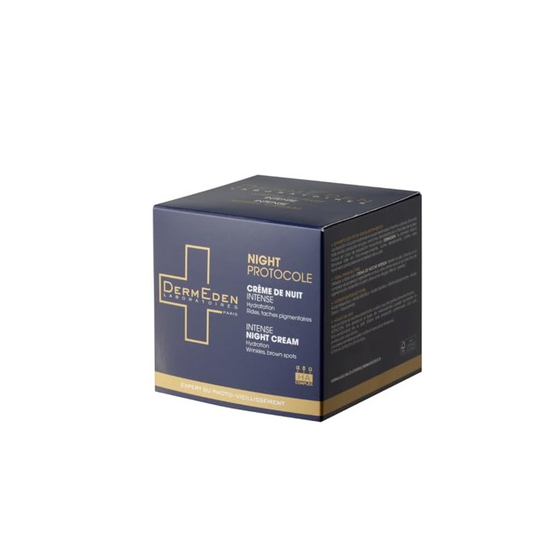 Night Protocole Cream 50ML(Dermeden)