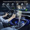 RoyAroma Smart Car Air Fresheners with 160ml Car Essential Oils