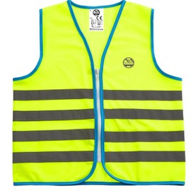 Six Peaks Unisex Reflective Safety VES Vest, Neon Yellow, Large