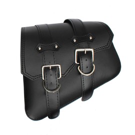 Motorcycle PU Leather Saddle Bag Universal Motorcycle Tool Bags (Right)