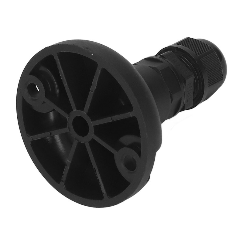 2Pcs Kayak Canopy Mounting Base ABS Plastic Boat Sun Shade