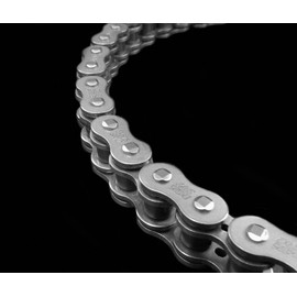 EK Chain 530 SRX2 Quadra X-Ring Chain - 120 Links - Natural , Chain Application: Street, Chain Length: 120, Chain Type: 530, Color: Natural EK 530SRX2 X 120