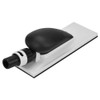 Dust Sanding Block Rubbing Down Block Sander Hand Dust Extraction