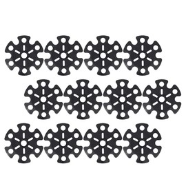 BESPORTBLE 12pcs Trekking Pole Lightweight Snowflake Pads for Hiking Poles Protectors for Mud Trekking Accessories for Enhanced Stability and Safety