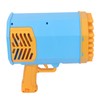 Bubble Blower Blue 69 Holes Unique Appearance Portable Stable Highly