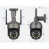 3MP Wireless Camera Security Audio Wifi Outdoor Waterproof PTZ Camera