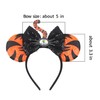 bianbaistar Lion Ears Headband Mouse Ears Headband for Women Sequins