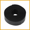 Partuto 2pcs Black Foam Anti Slip Handlebar Tape Bar Grip