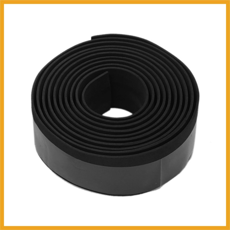 Partuto 2pcs Black Foam Anti Slip Handlebar Tape Bar Grip