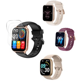 Smart Watch 1.83 inch / 1.85 inch Film Protective Film High Clarity Anti-Scratch 3D Curved Surface Water and Oil Resistant Anti-Fingerprint TPU Material Soft Shatterproof Smart Watch 1.83 inch / 1.85