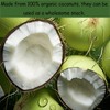 Dried Coconut, Coconut Meat, Coconut Strips, For Milkshakes/Mixed Dried Fruits/Snack,