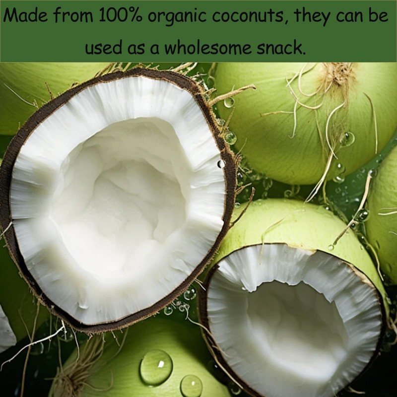 Dried Coconut, Coconut Meat, Coconut Strips, For Milkshakes/Mixed Dried Fruits/Snack,