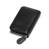 GADIEMKENSD Improved Wallet RFID Skimming Prevention Leather Case for Men