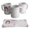 Like Shop 25 Tazas Personalizadas Recuerdo Para Primera Comunion