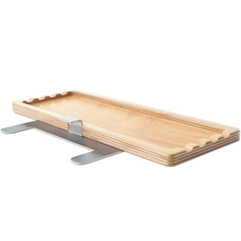 New Wave U.Go Plein Air Anywhere Model Side Tray, Recommended for use with U.Go Pochade box #00701, Measures 4 x 11 x .5 inches (00707)