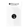 Discagenda Clear Card Holder [2nd Edition] Compatible with Mini HP
