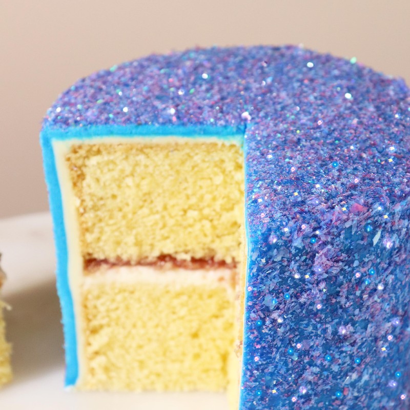 PME Magic Sparkles, Edible Iridescent Glitter – Dreamy Unicorn (3g)