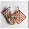 Maison d'Hermine Oven Gloves and Pot Holders Christmas Set