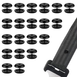 Set of 12 Seat Belt Stoppers - Universal Car Belt Clip, Non-Slip Seat Belt Aid, Robust and Durable Belt Buckle Holder, Car Belt Plug, for Car and SUV (Black)