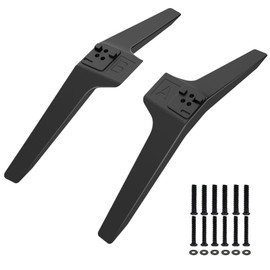 TV Stand for LG TV Legs, Only for LG 82" 86" TV Models We Listed, for 82UM7570PUB 82UM8070PUA 82UN8570AUD 86UK6500 86UK6570 86UK7050 86UM8070 86UM7570PUB 86UN8570 Legs for TV Stand 86 in with Screw