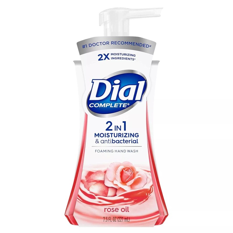 Dial Complete 2 in 1 Moisturizing & Antibacterial Foaming Hand