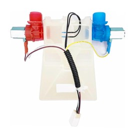 WPW10140917 Washer Water Inlet Valve Replacement Parts, Replaceable W10140917 1451150 AP6015682 PS11748963 EAP11748963